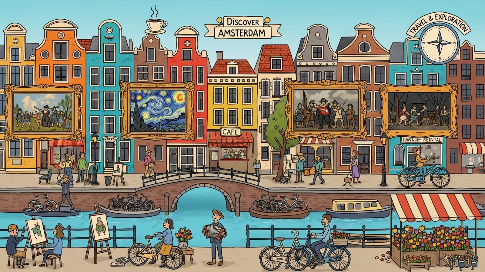 Rembrandt's Amsterdam: Master Painter's Walk