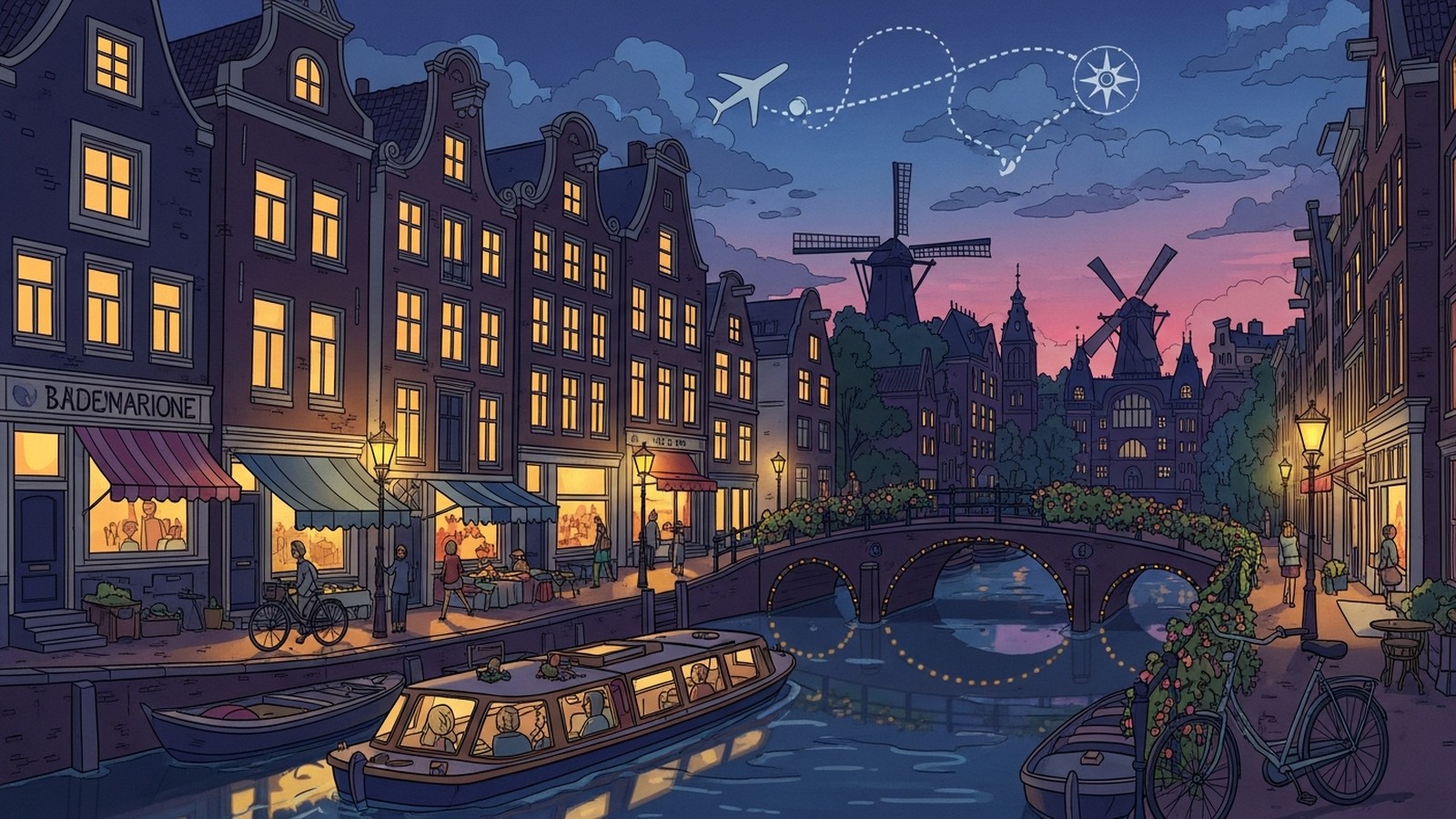 Fault in Our Stars: Augustus & Hazel's Amsterdam