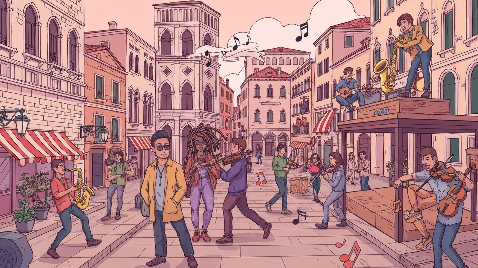 Vivaldi's Venice: The Red Priest's Musical Trail