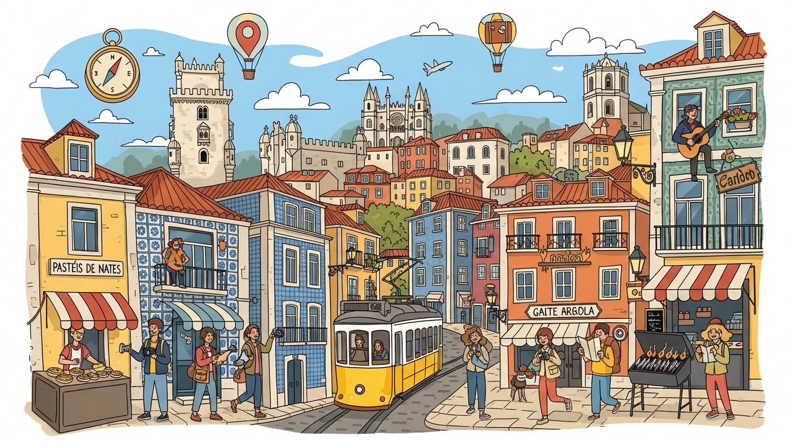 Pessoa's Lisbon: The Poet's Walking City