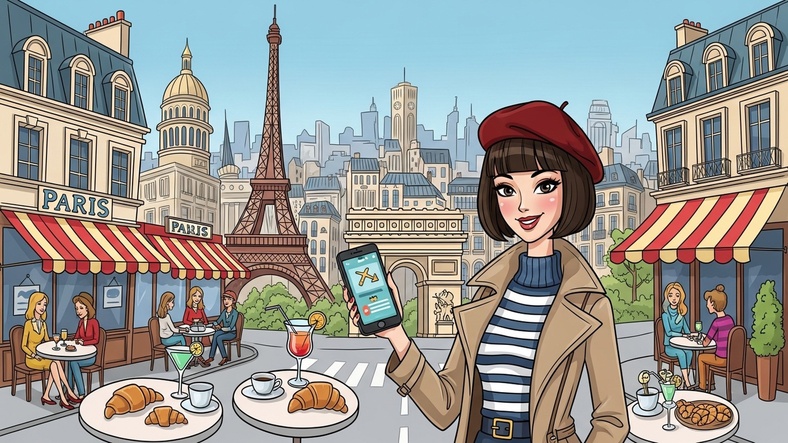 Emily in Paris Tour: Walk in Her Shoes! FREE Self-Guided Netflix Locations Walk