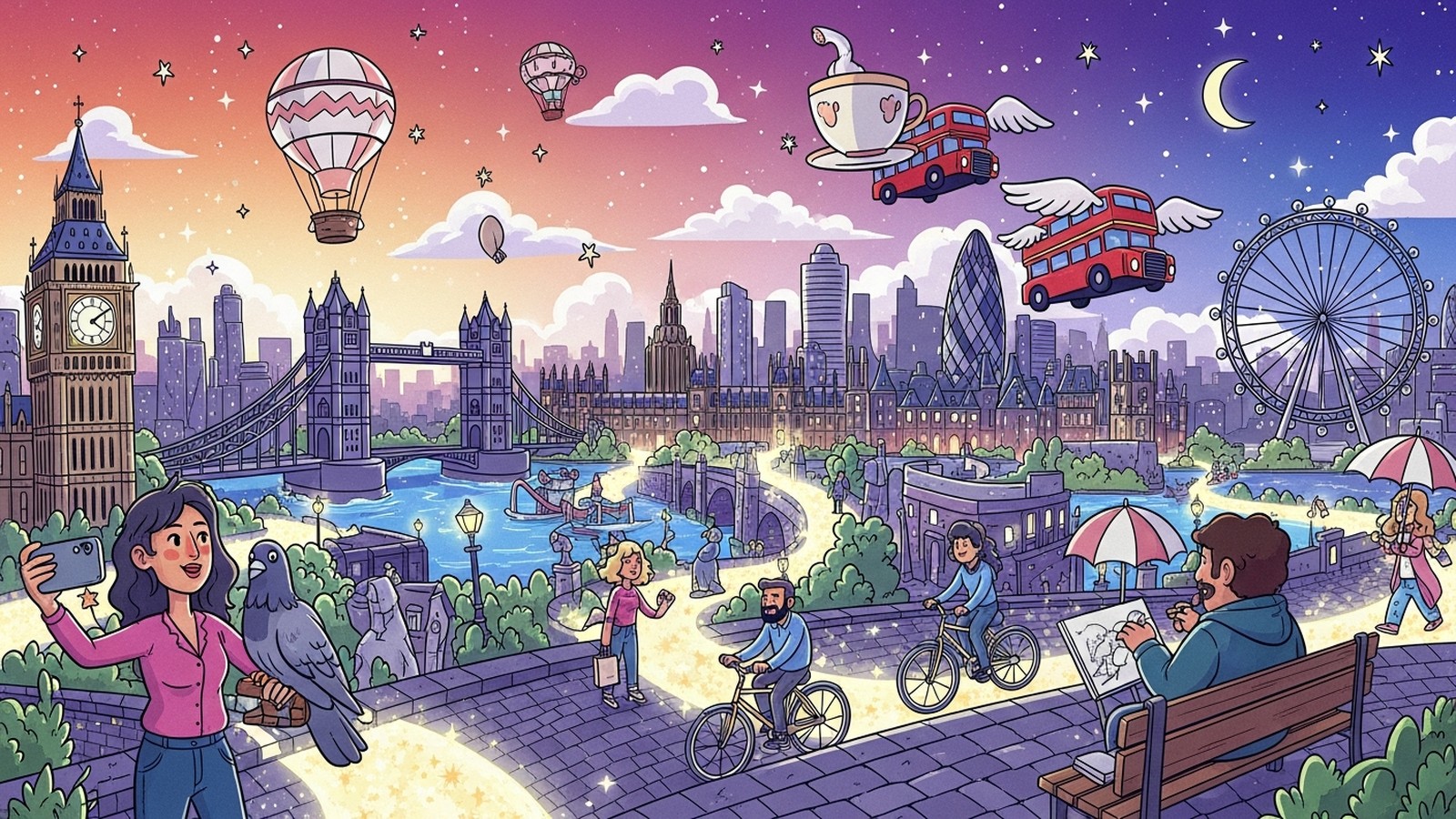Harry Potter Walking Tour London: Self-Guided Magic & Filming Locations