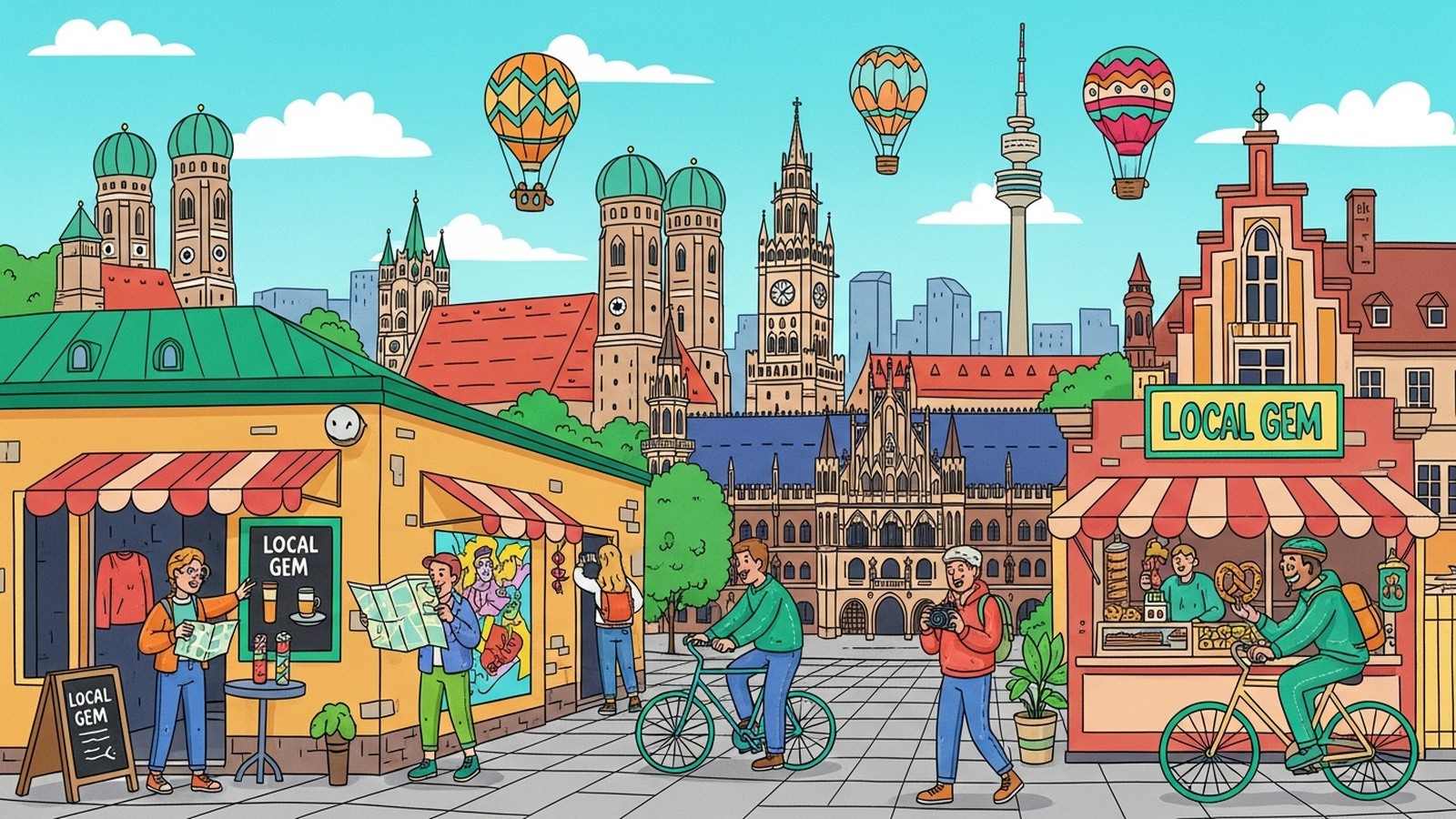 English Garden Munich: Urban Oasis Walk