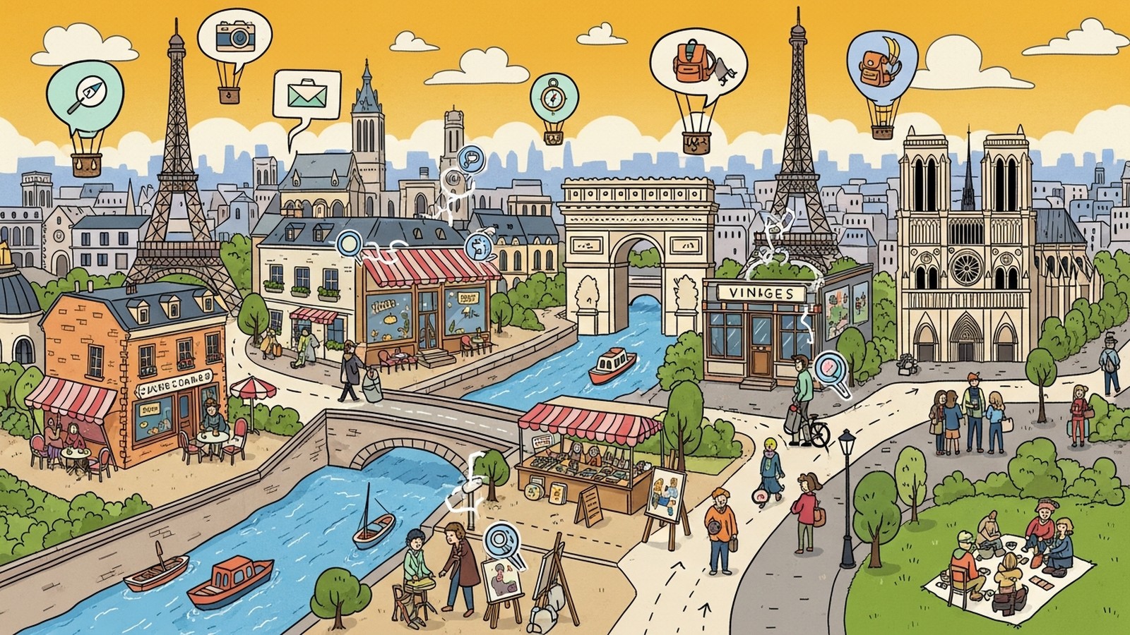 Hemingway's Paris: Lost Generation Walking Tour