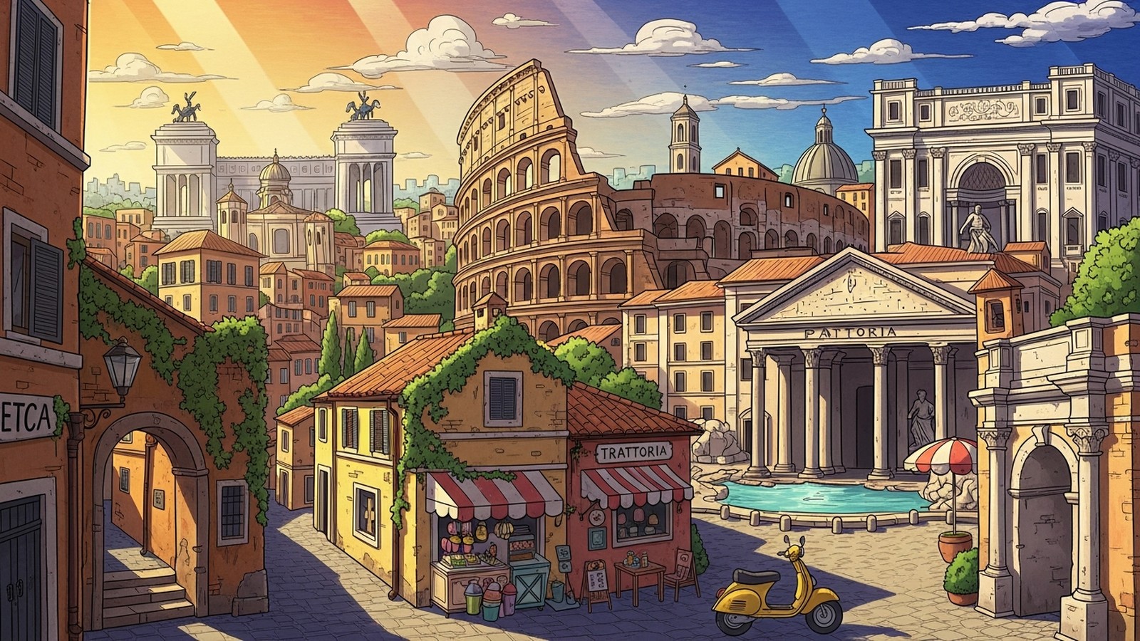 La Dolce Vita Rome: Fellini's Eternal City