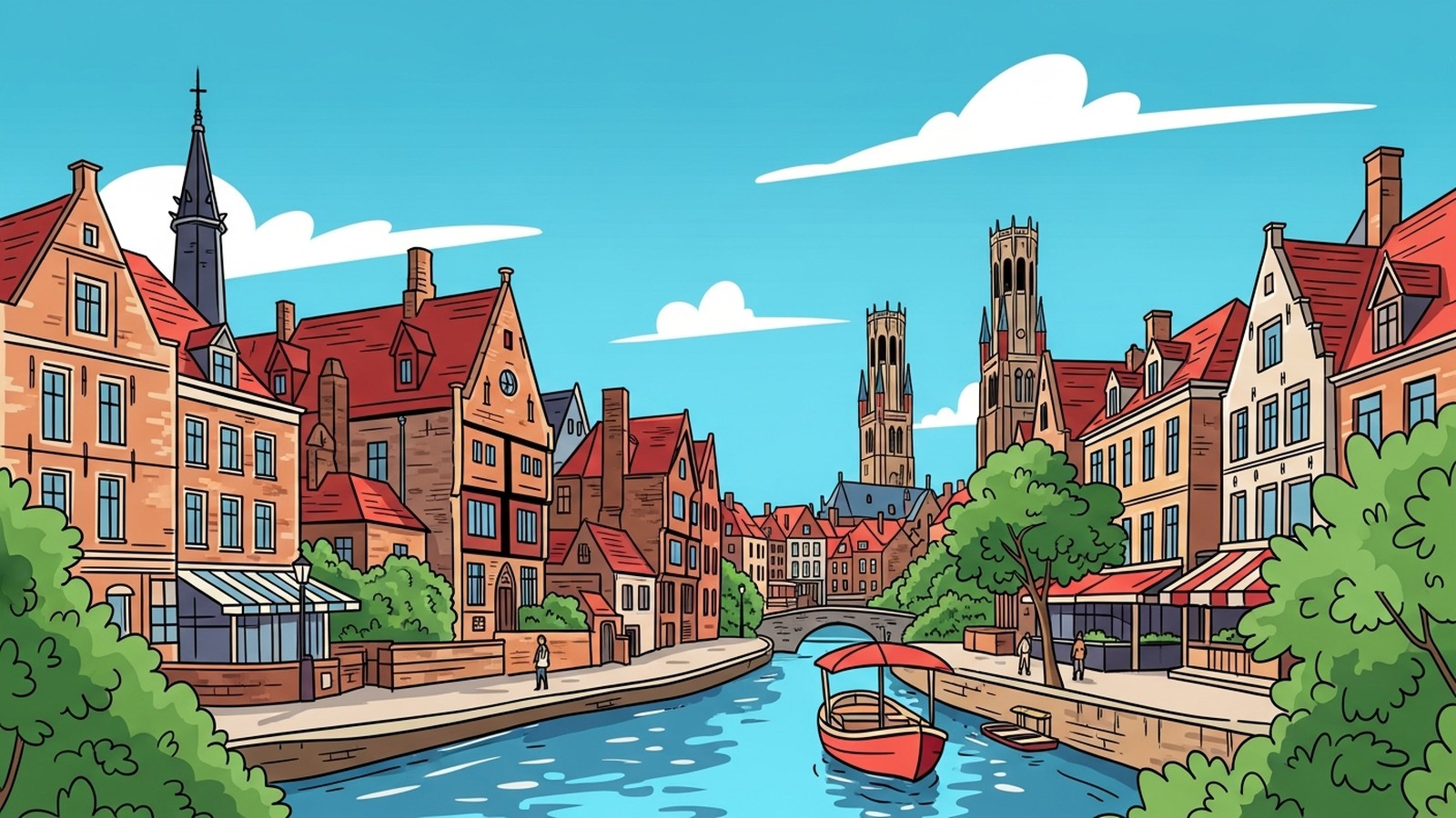Bruges Canal Walk: The Venice of the North