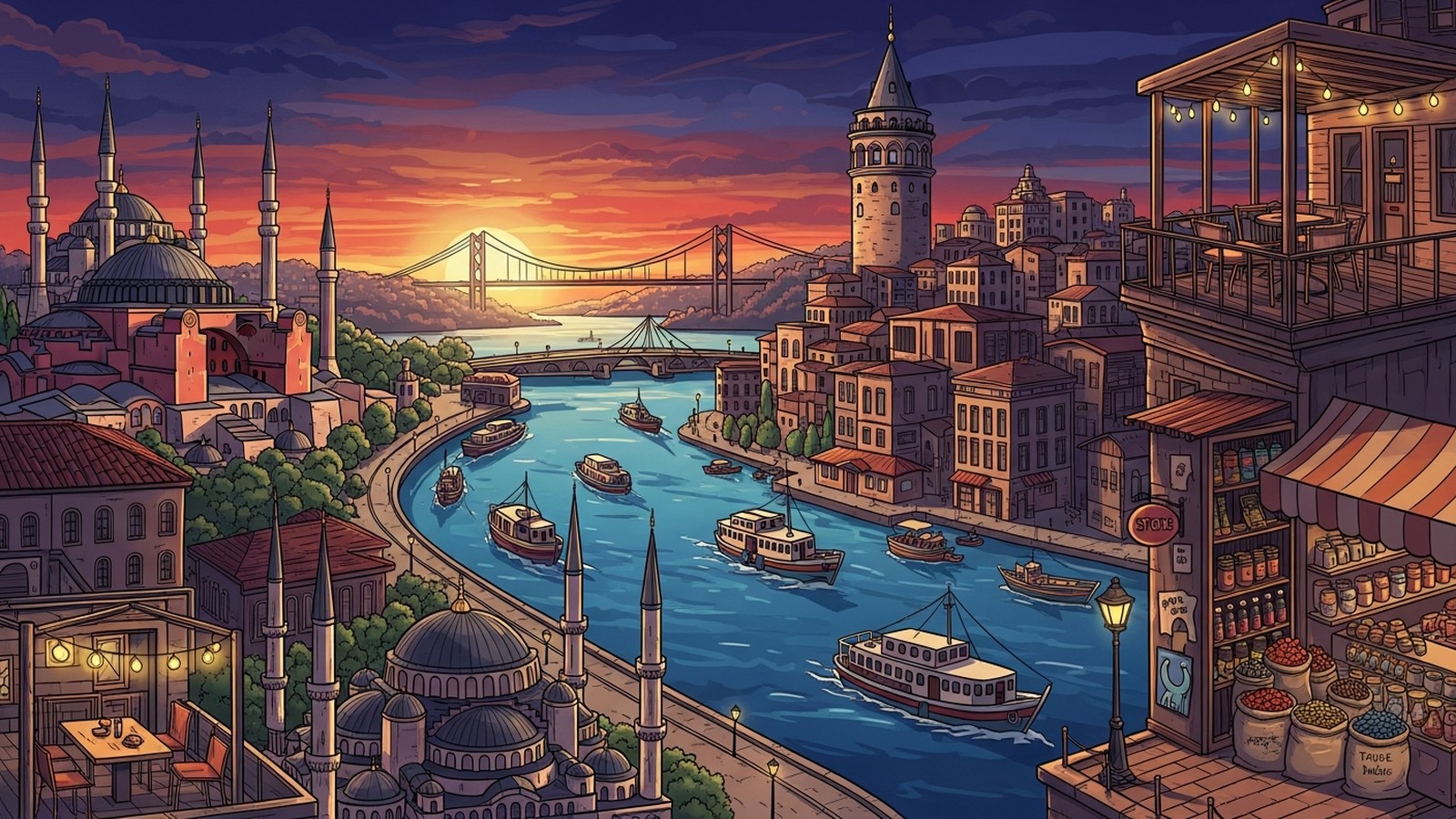 James Bond Istanbul: From Russia with Love Locations