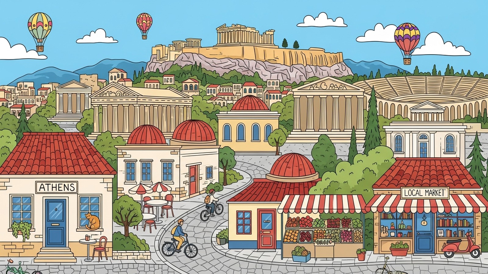Byzantine Athens: Medieval Churches Walk