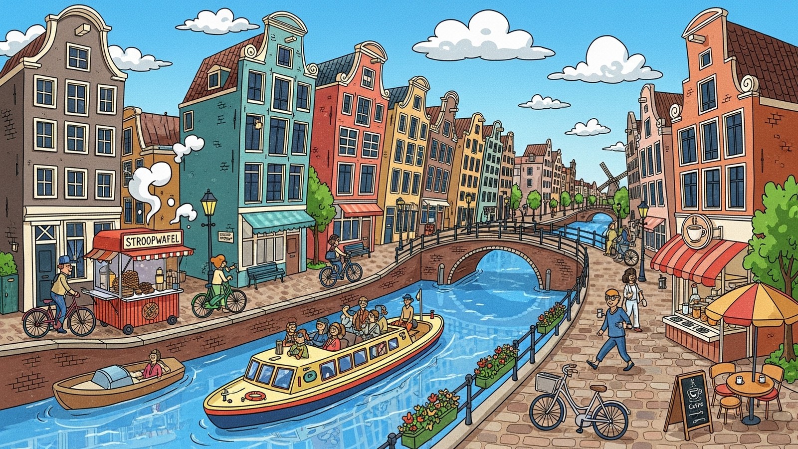 Anne Frank's Amsterdam: WWII Memory Walk