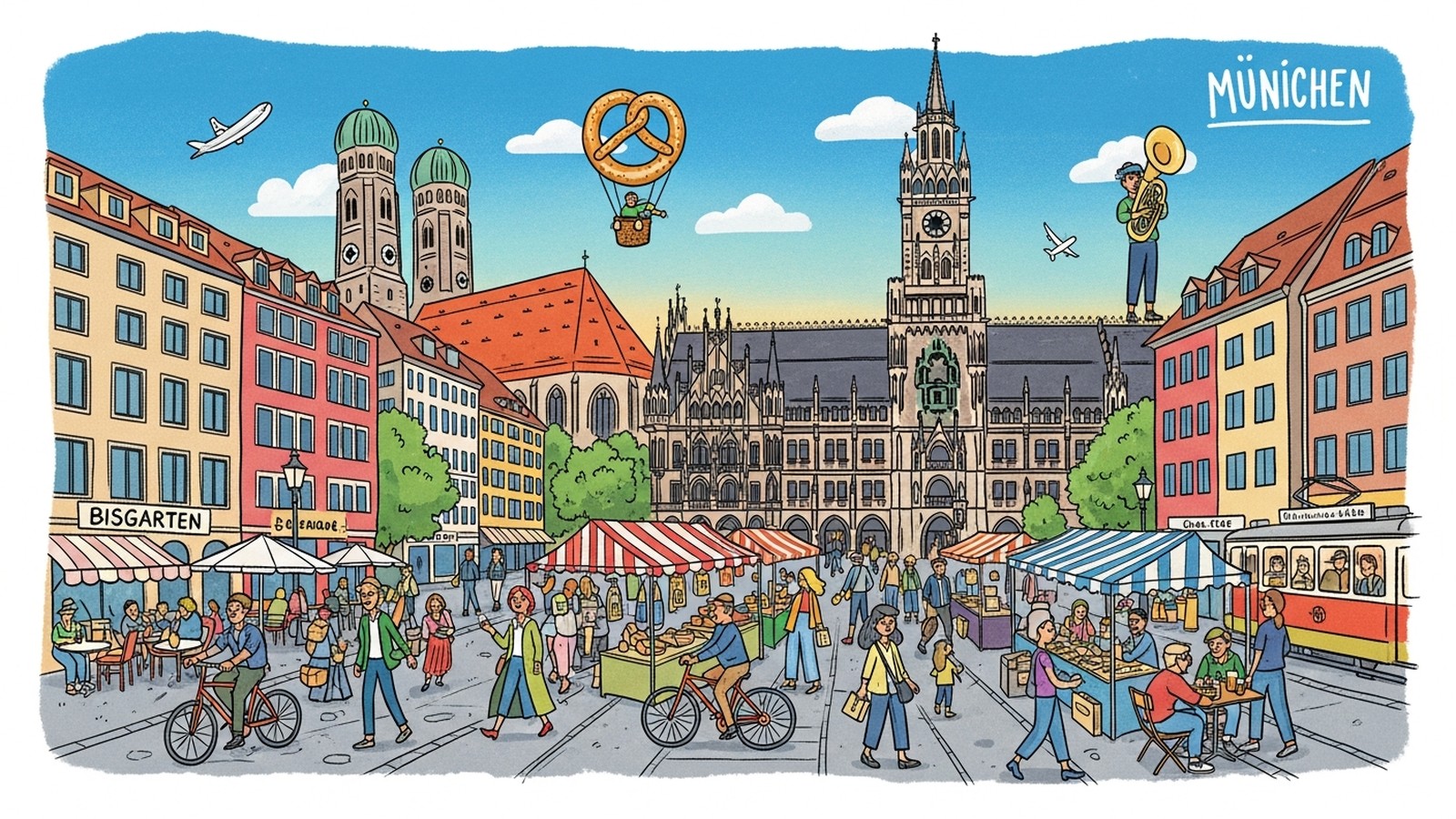 Marienplatz & Old Town: Heart of Munich