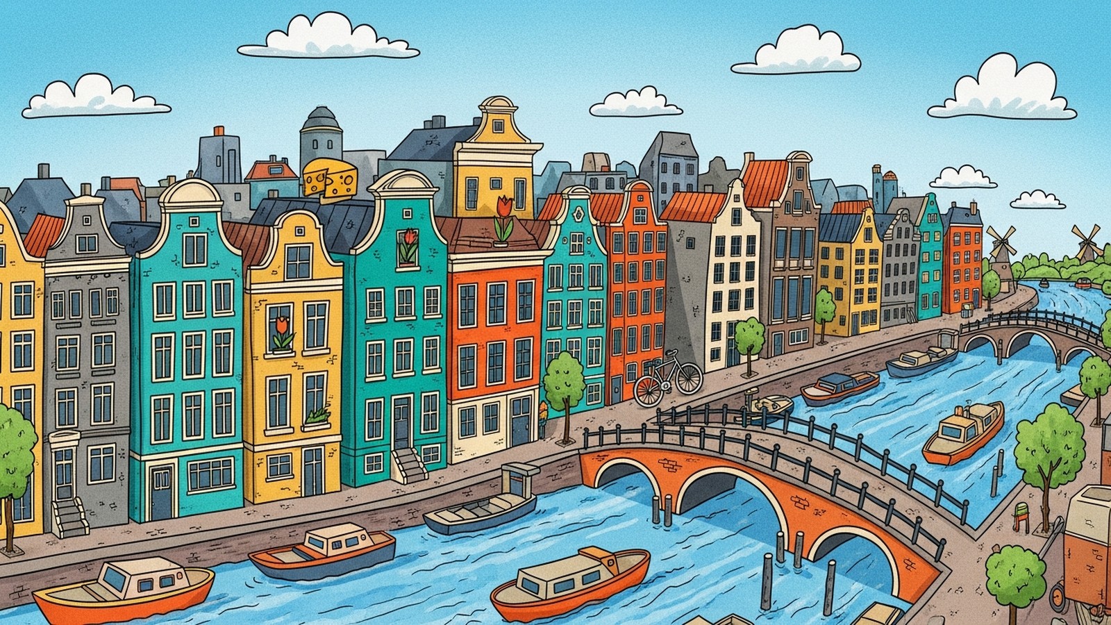 Amsterdam by Bike: Cycling City Essentials