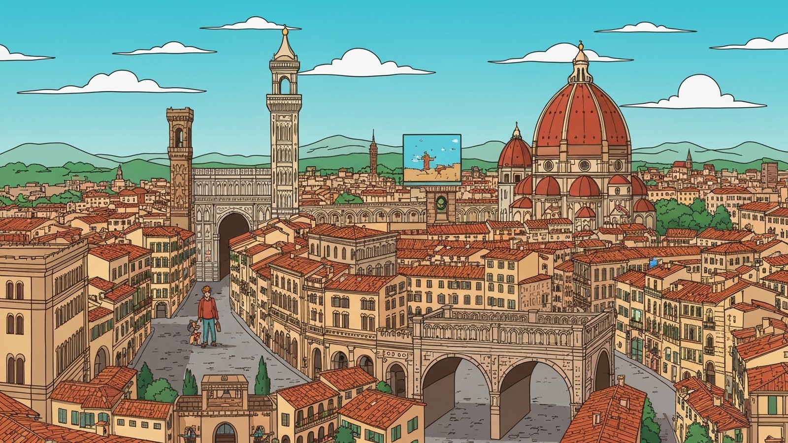 Florence Food Walk: Tripe, Truffle & Chianti