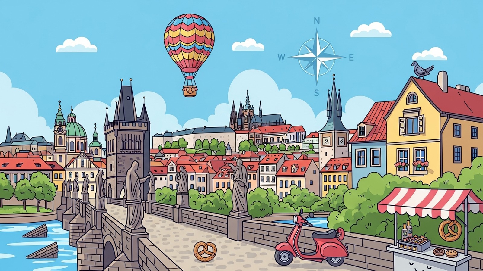 Prague Legends & Mysteries: Alchemists to Ghosts