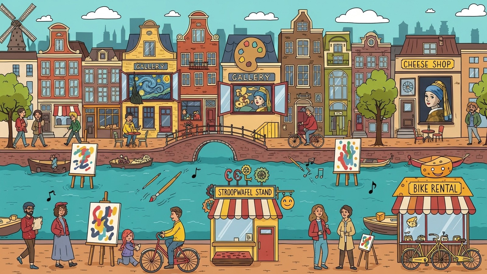 Van Gogh's Amsterdam: The Painter's Dutch Years