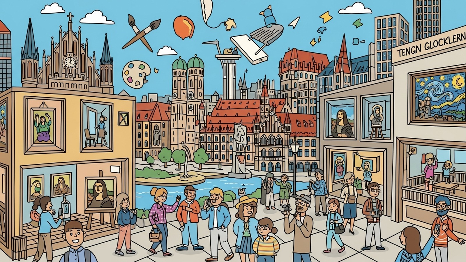 Munich Art District: Pinakothek Museum Mile