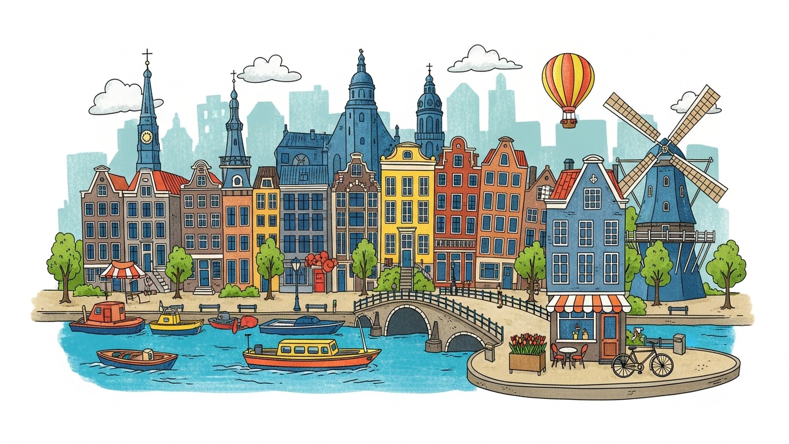 Jordaan Walk: Amsterdam's Bohemian Quarter