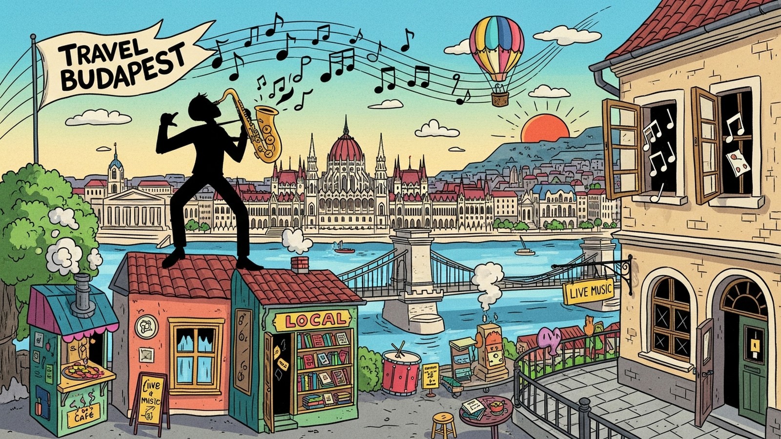 Katy Perry's Budapest: Firework Video Locations