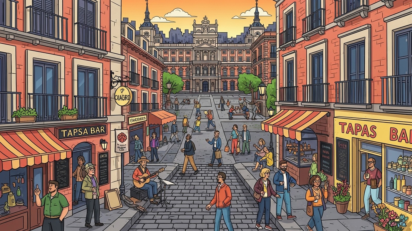 Civil War Madrid: Siege of the Capital