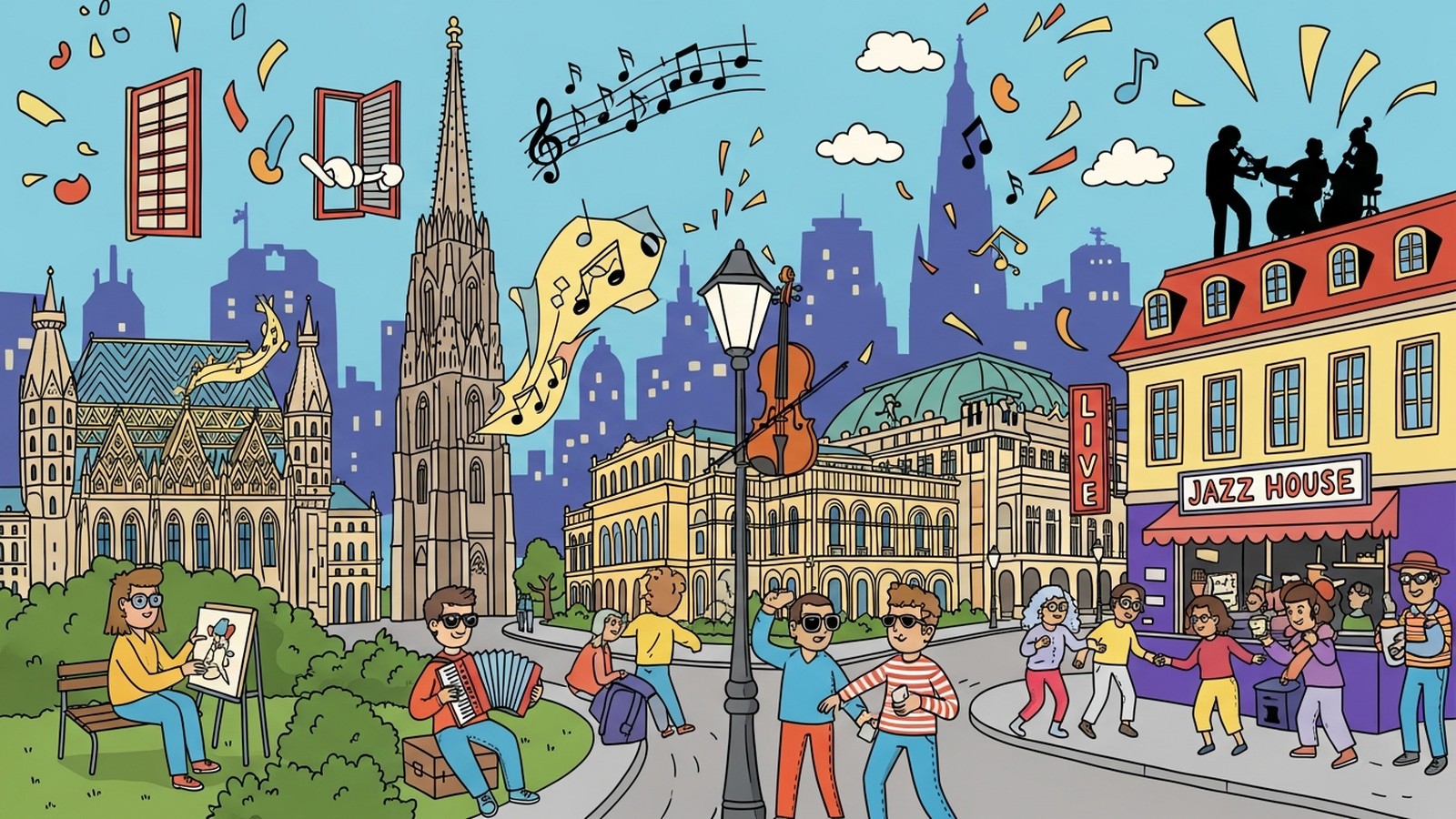 Music Vienna: Mozart, Beethoven & Strauss Trail