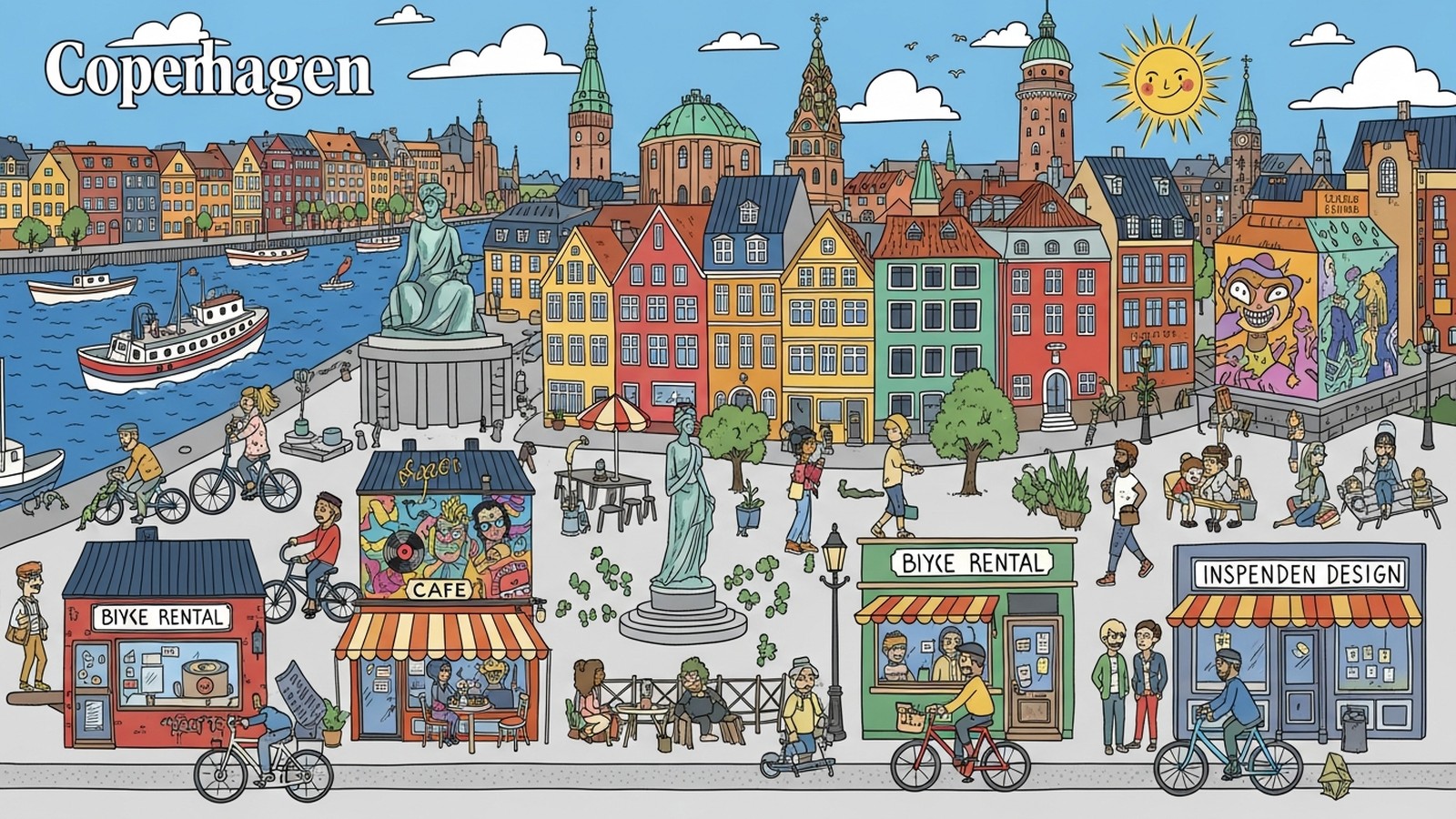 Nordic Noir Copenhagen: TV Crime Locations