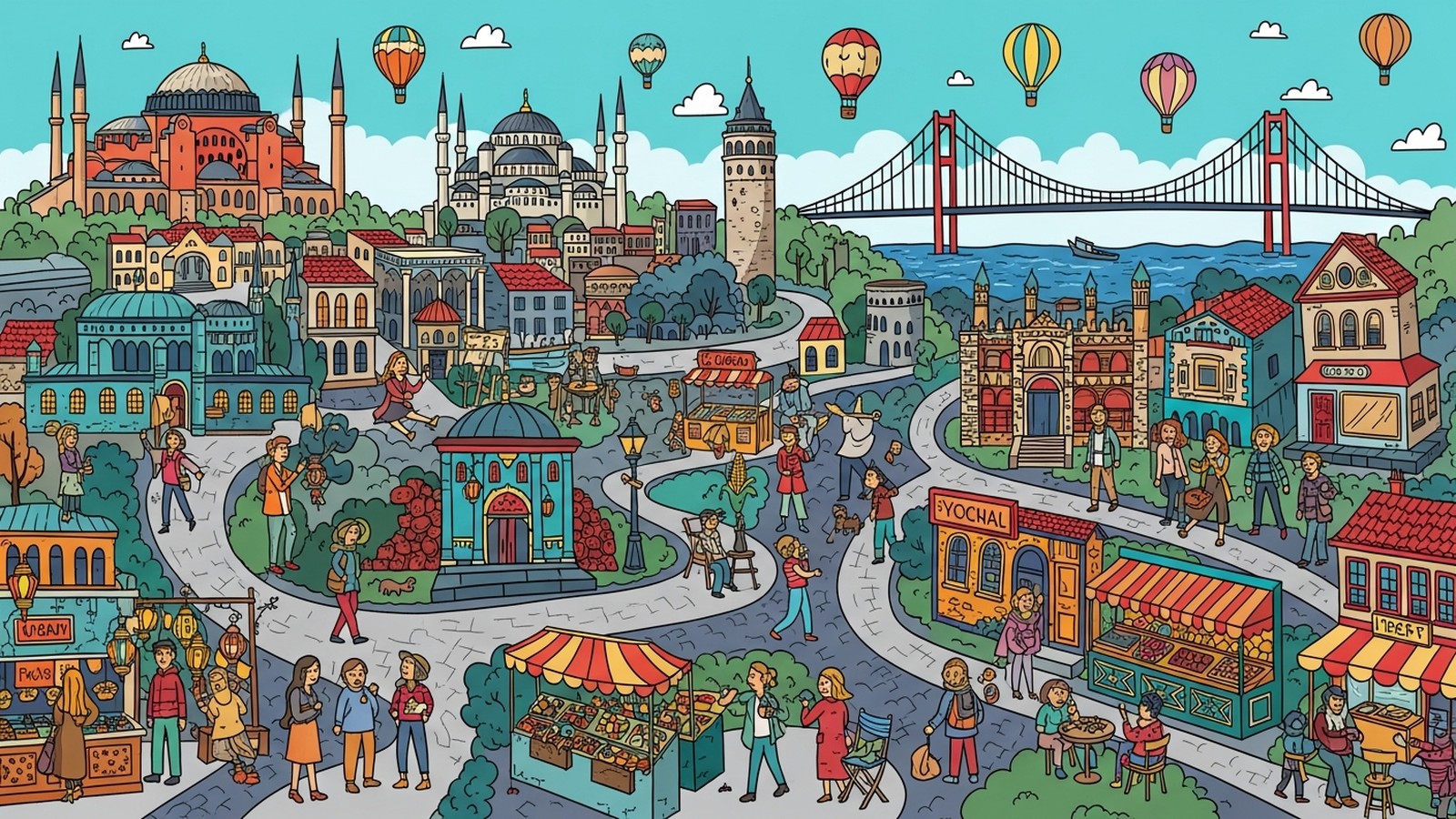 Byzantine Constantinople: Lost Empire Walk