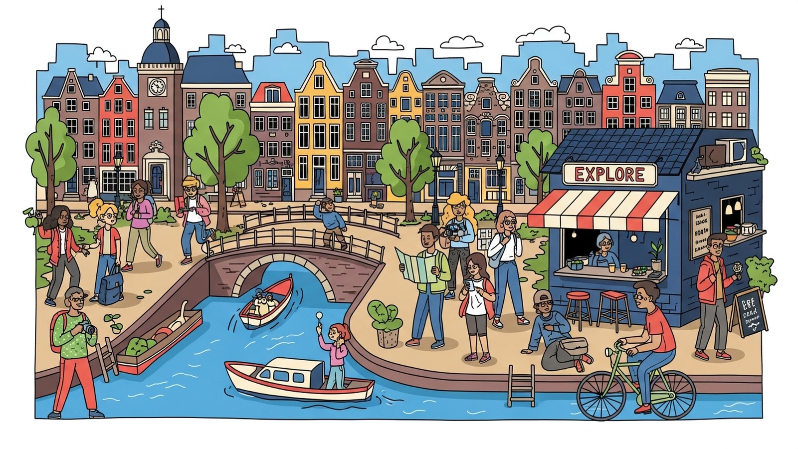De Wallen History: Beyond the Red Lights