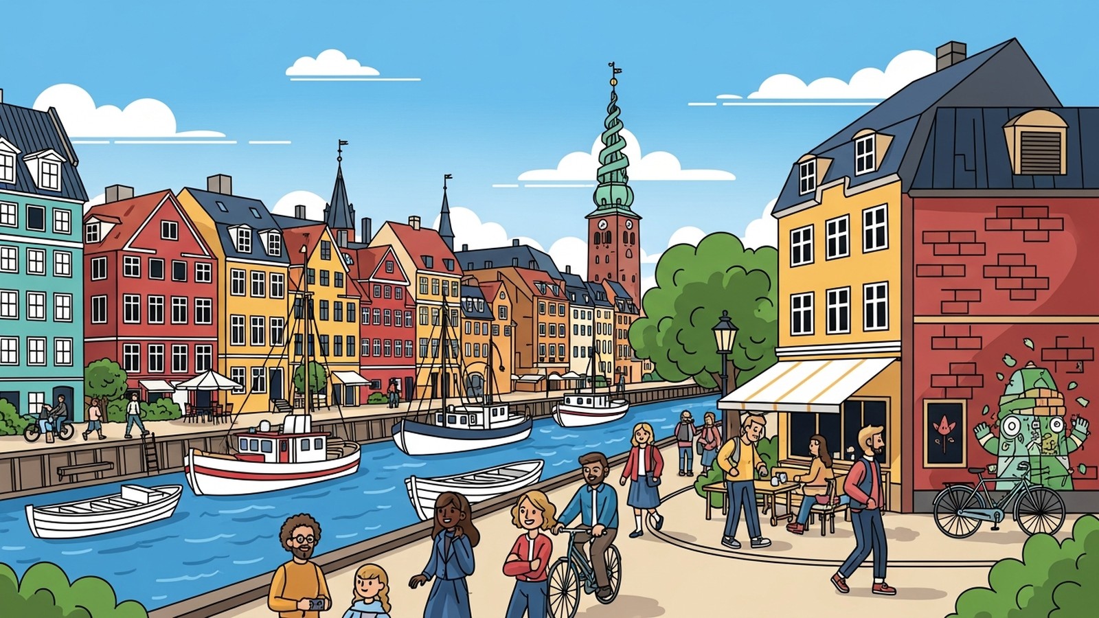 Copenhagen by Bike: World's Best Cycling City