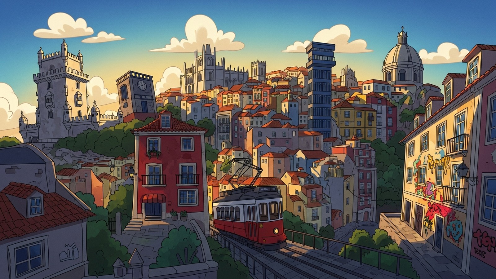 Night Train to Lisbon: Film Locations Walk