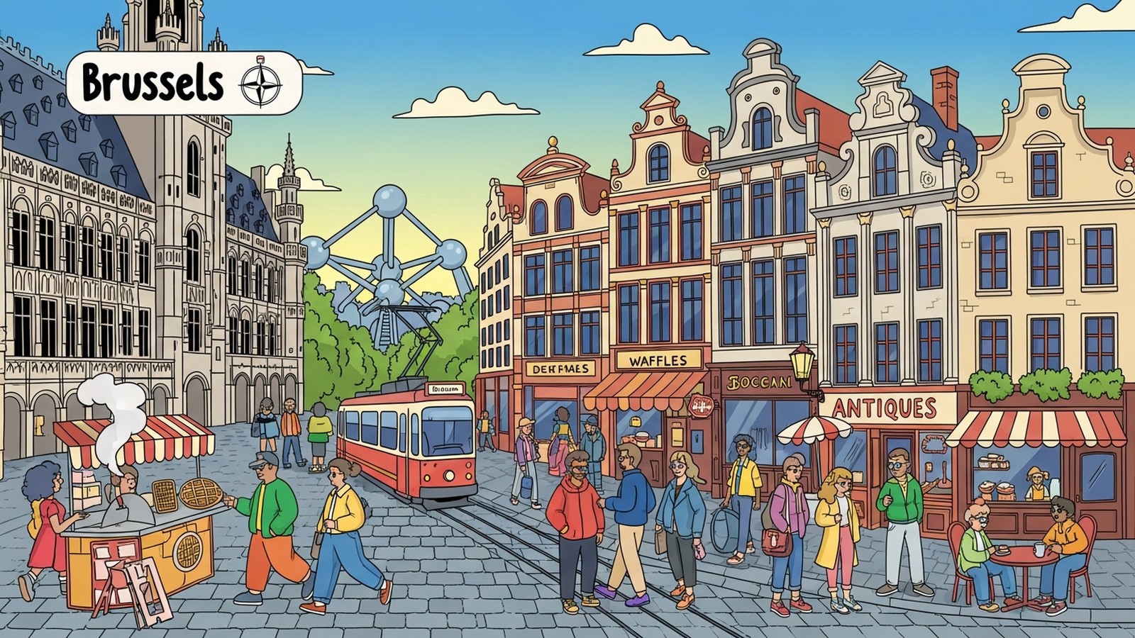 Grand Place & Guild Halls: Heart of Brussels