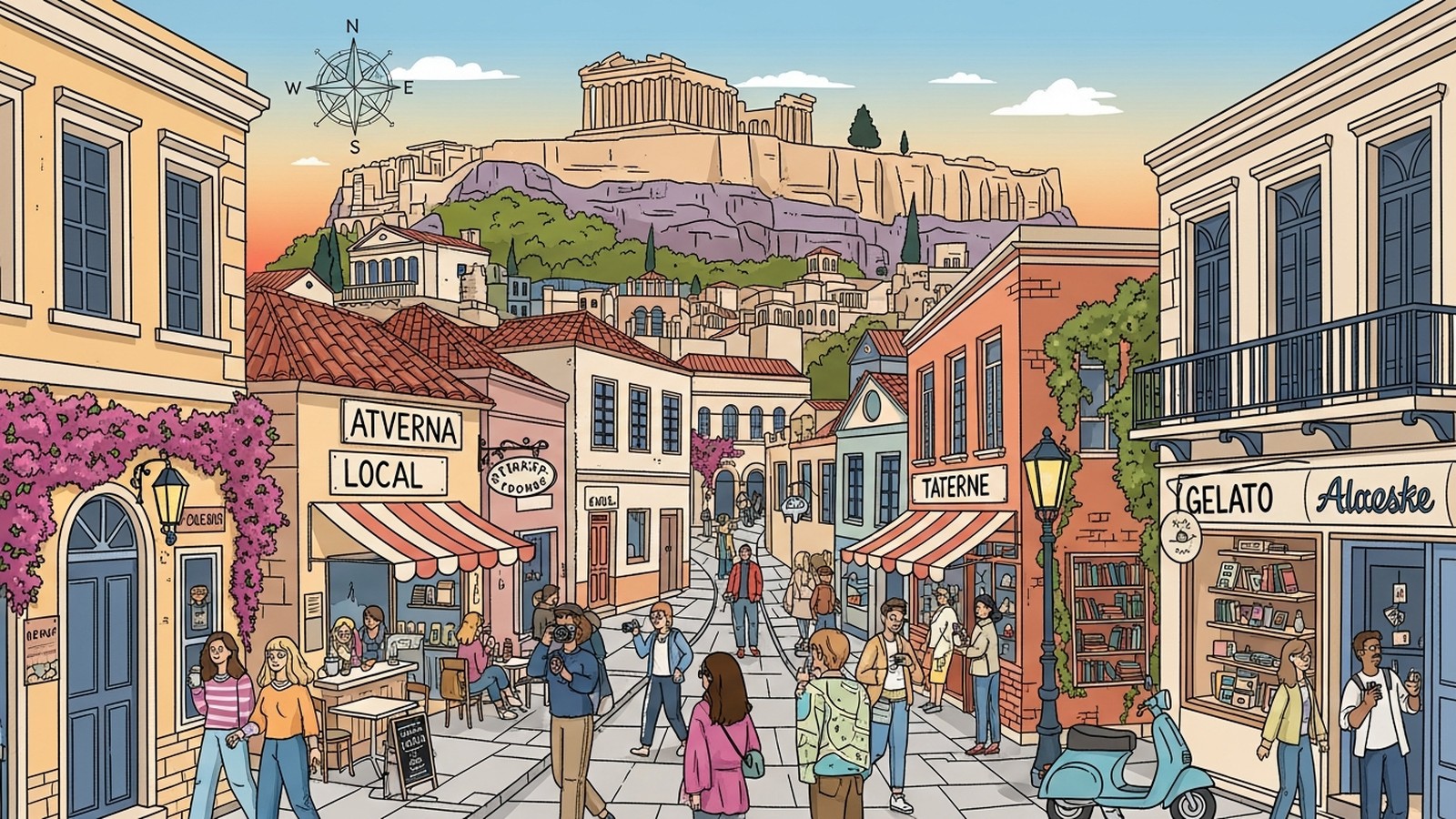 Greek Mythology Walk: Gods & Heroes of Athens