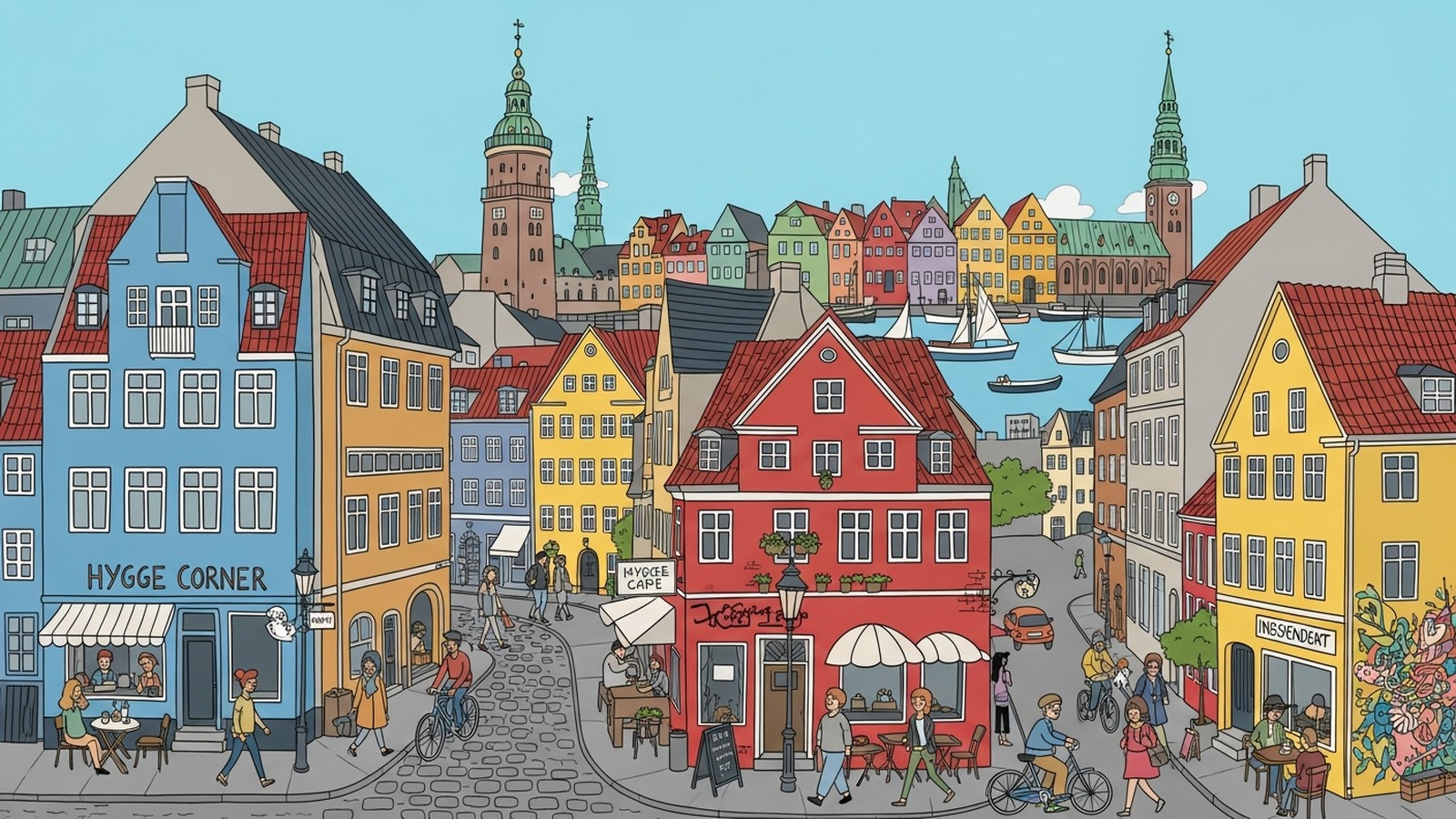 Andersen's Copenhagen: Fairy Tale Walk