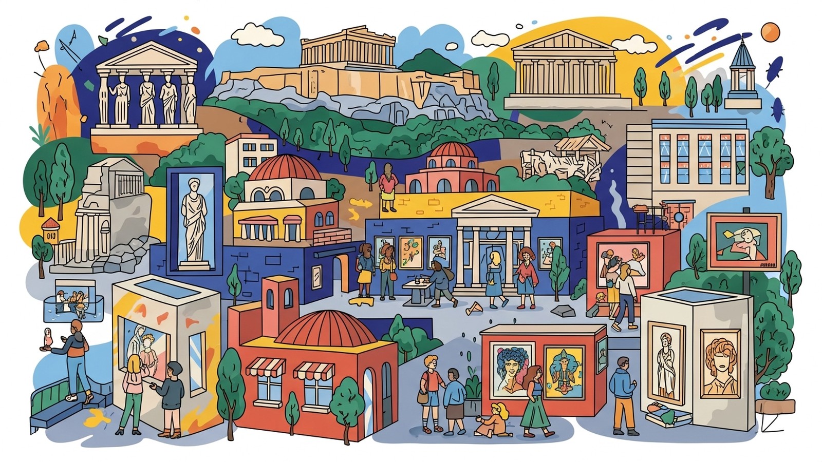 Athens Street Art Walk: Exarchia & Psiri Murals