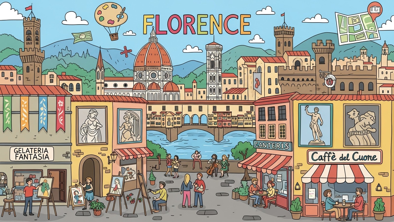 Leonardo's Florence: In the Master's Footsteps
