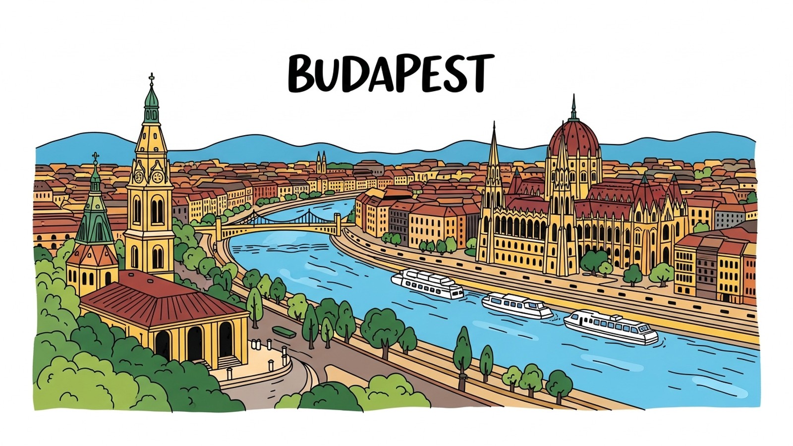 Budapest Food Walk: Goulash, Langos & Markets