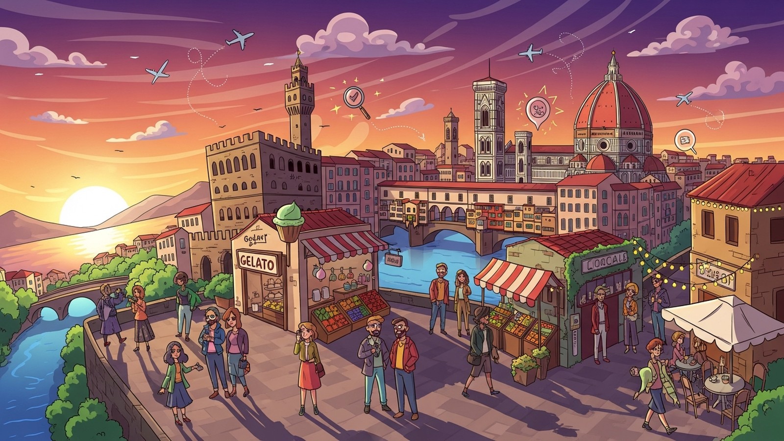 Inferno Florence: Dan Brown's Mystery Trail