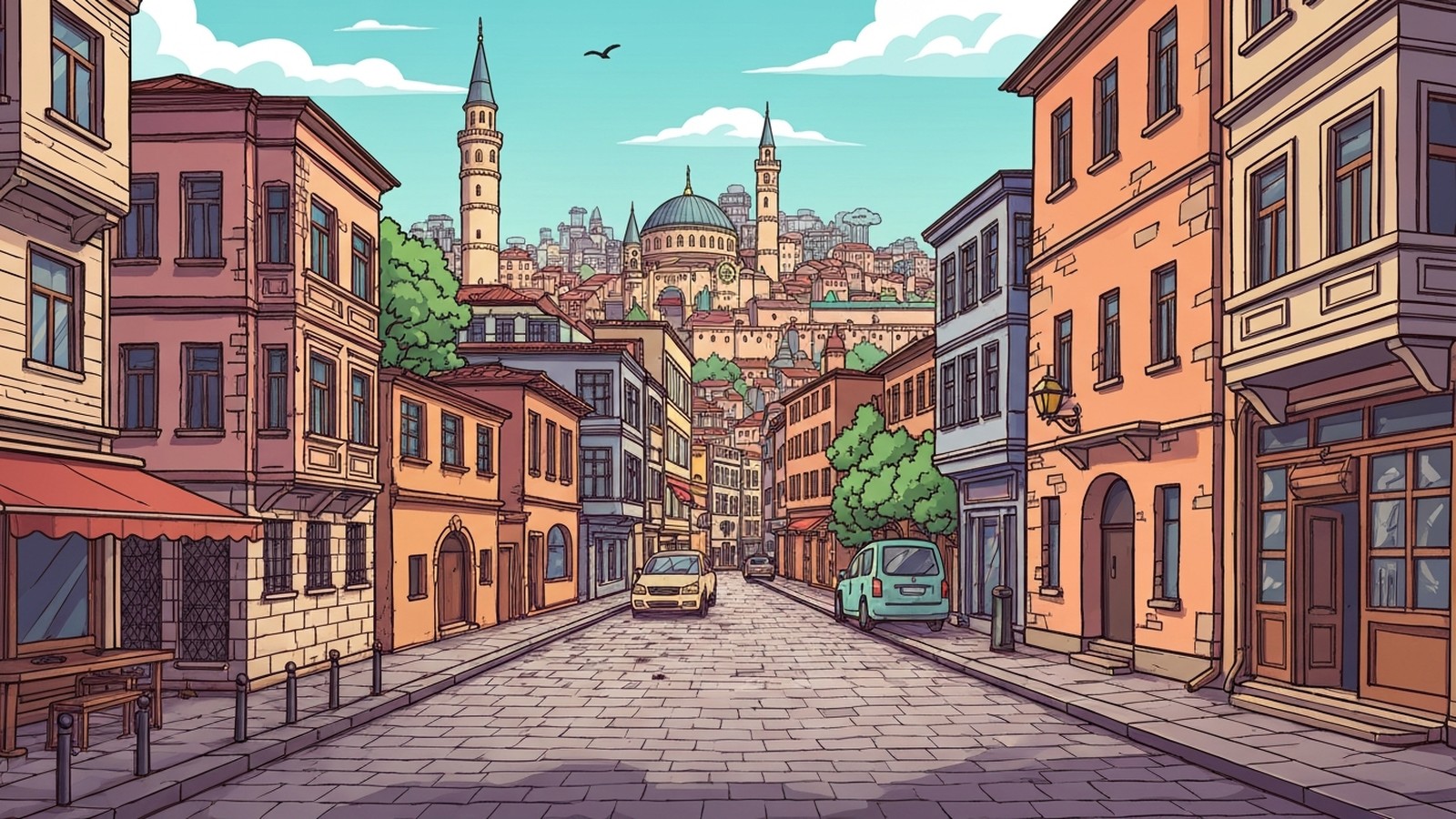 Sultanahmet: Hagia Sophia to Blue Mosque Walk