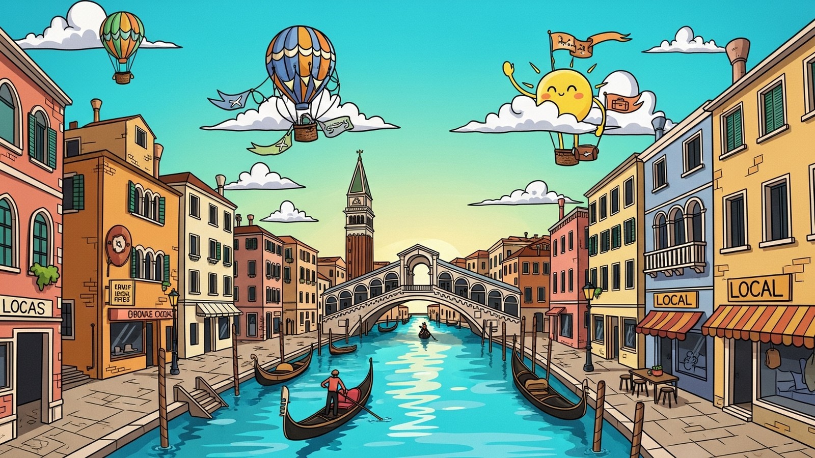 Venice Cicchetti Crawl: Bacari & Wine