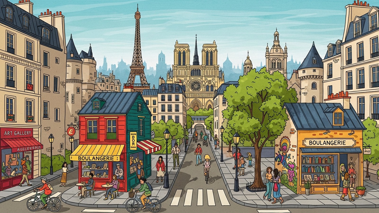 French Revolution Paris: Liberty, Equality, History