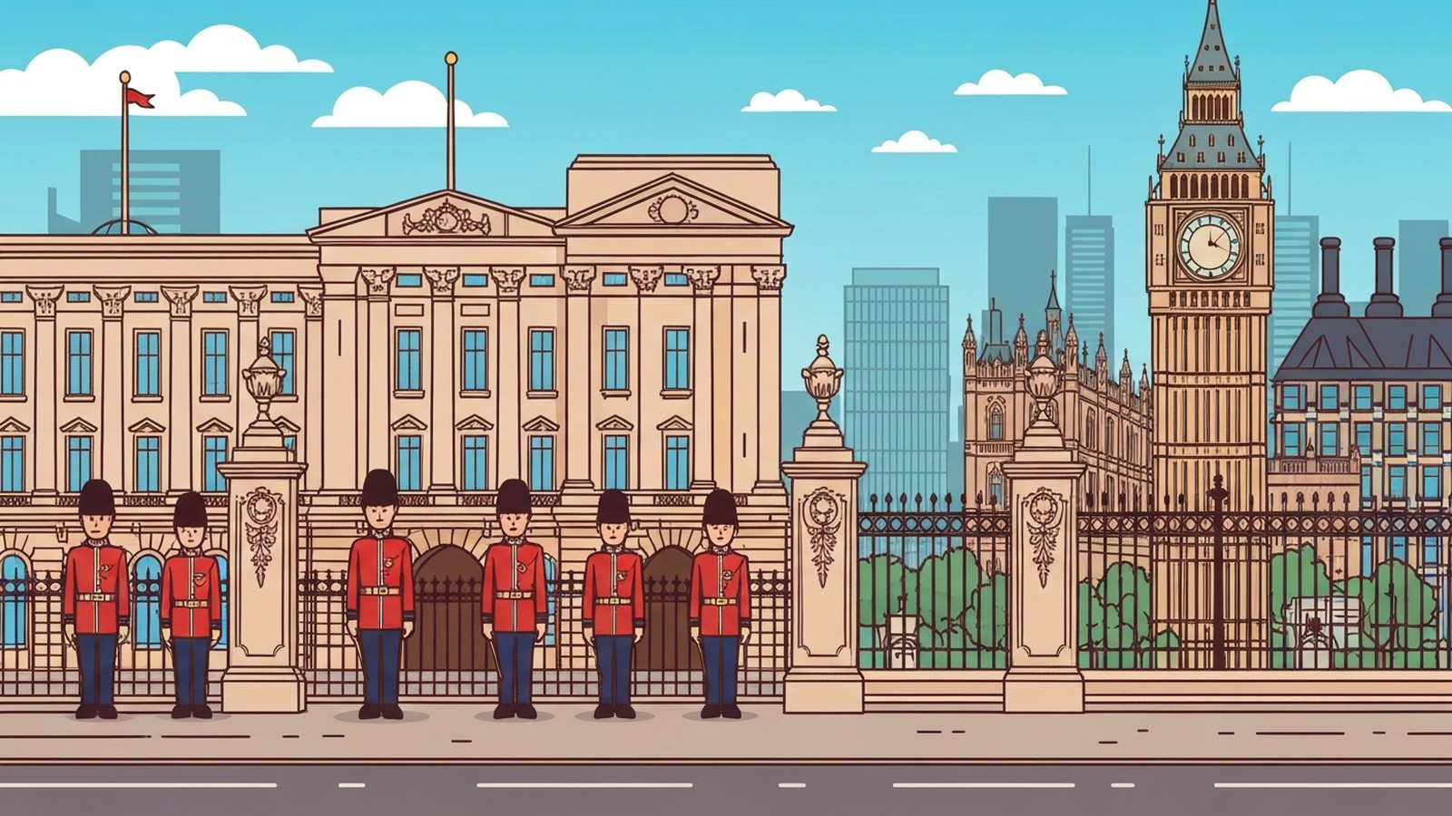 Royal London: Palaces, Guards & Crown Jewels