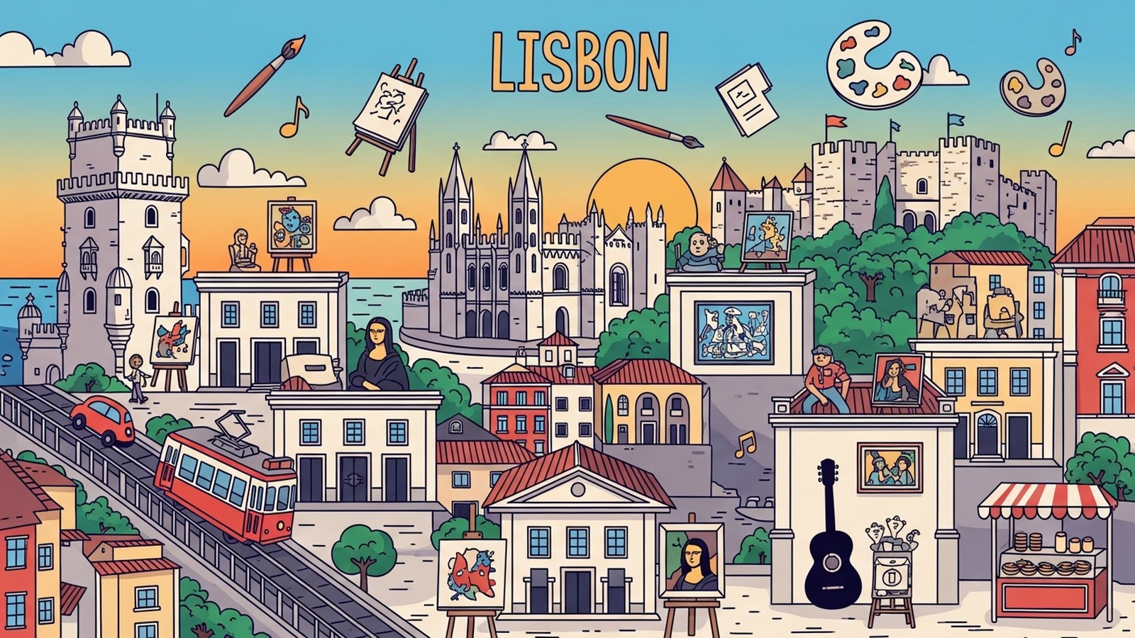 Azulejo Art Walk: Lisbon's Tile Treasures