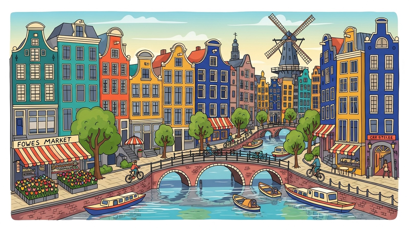 Canal Ring Walk: UNESCO World Heritage Amsterdam