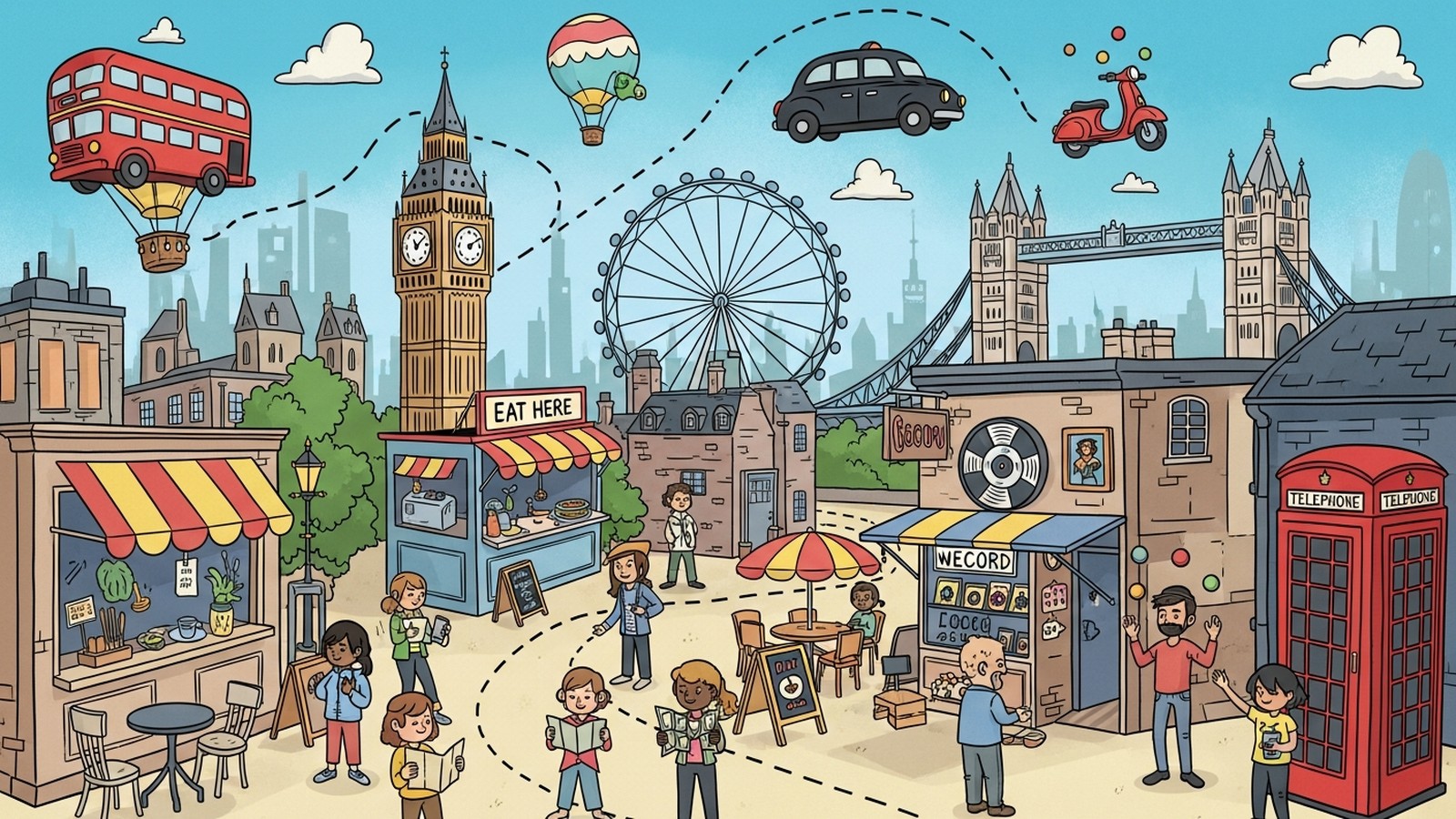 Sherlock Holmes London: The Detective's Trail