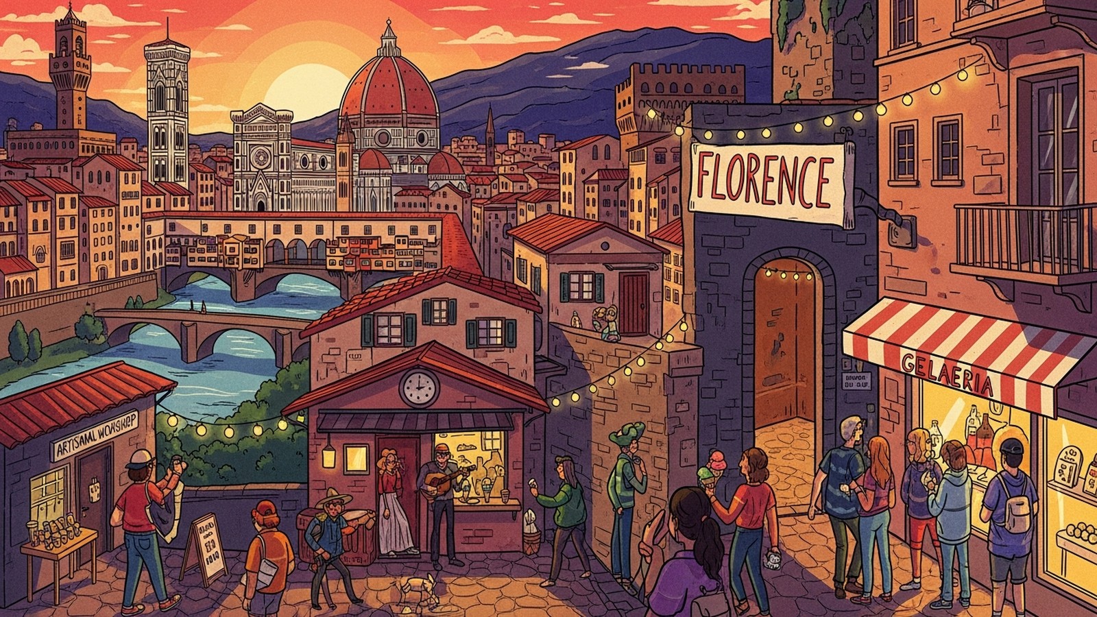 Hannibal Lecter's Florence: The Gruesome Tour