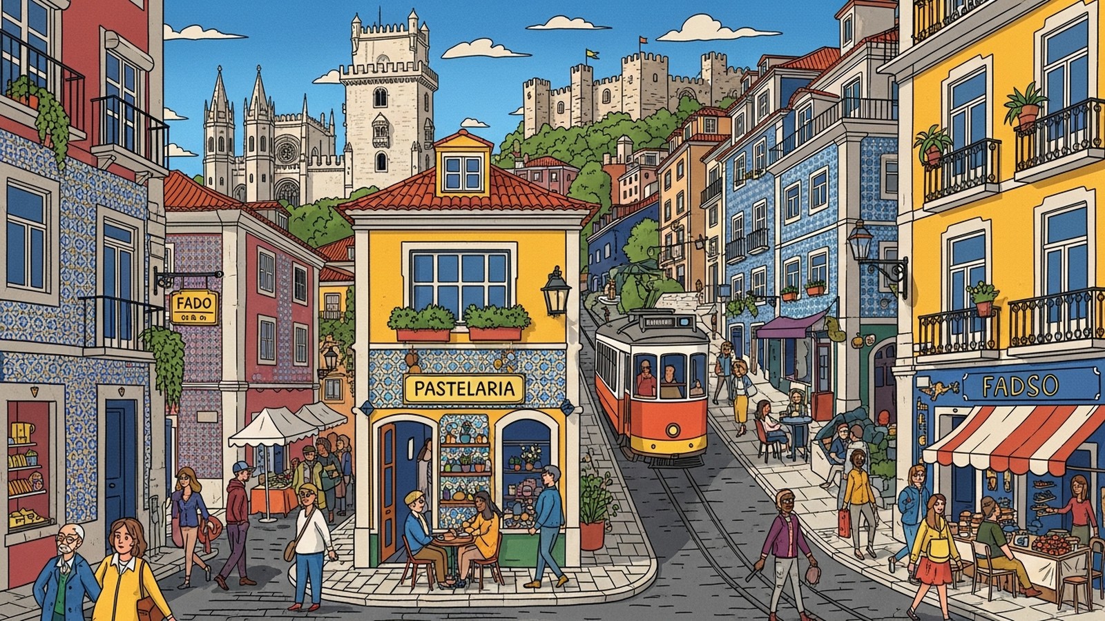 Age of Discovery Lisbon: Belem Explorers Walk