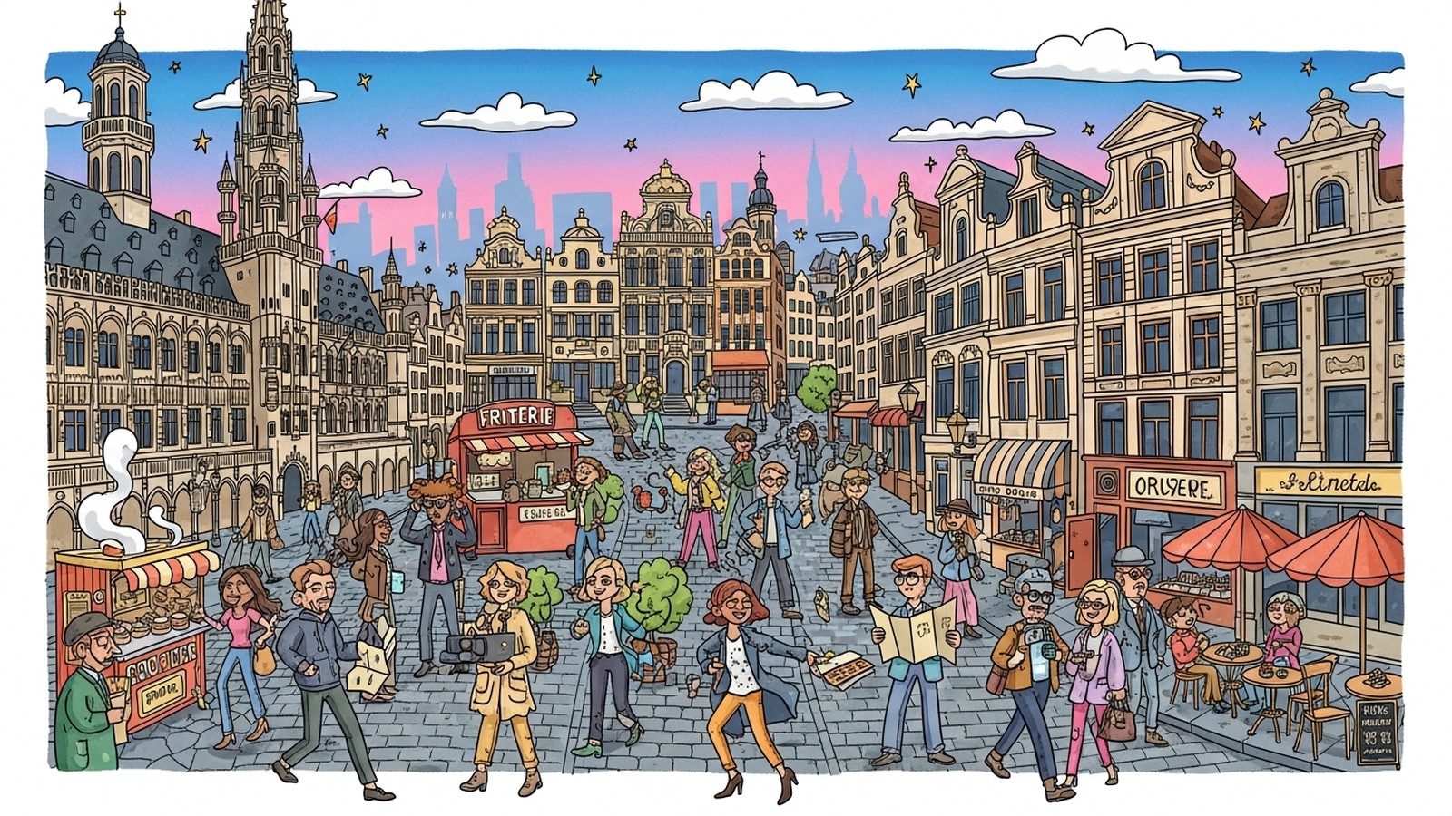 Royal Brussels: Palaces & Parks Walk