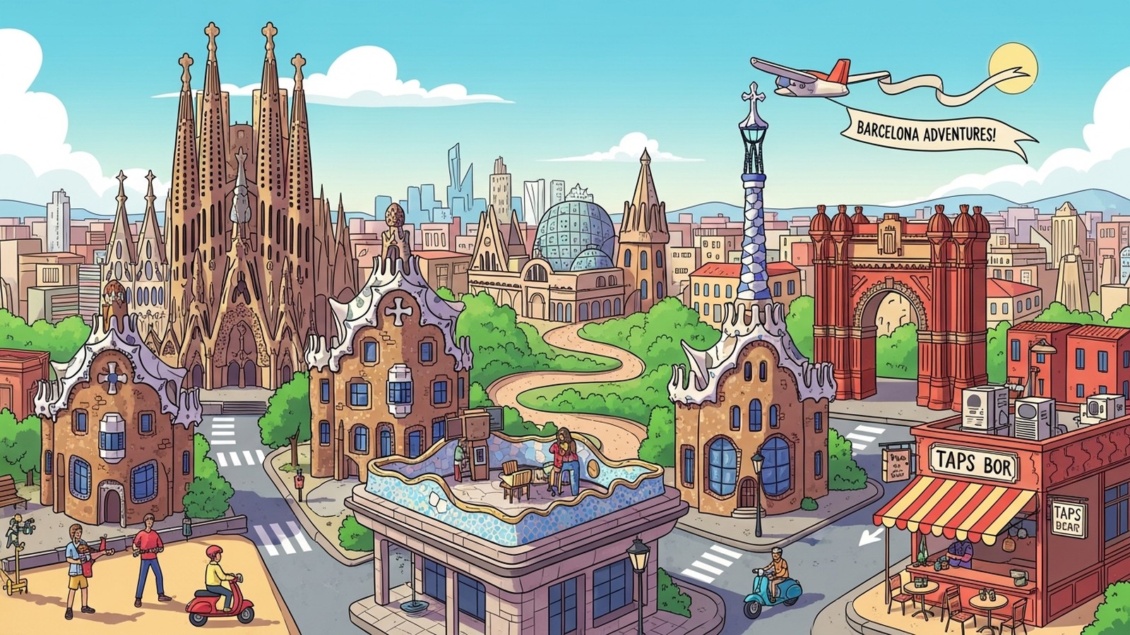 Gaudí's Barcelona: Complete Masterpieces Walk