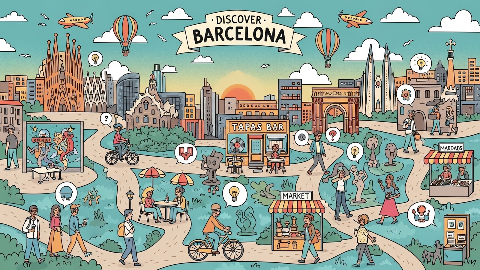 Barcelona Waterfront: Beaches to Port Olympic