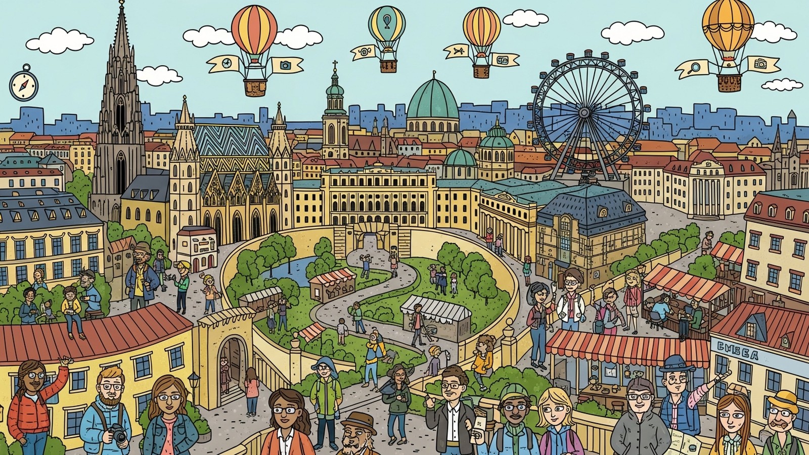 Naschmarkt Food Walk: Vienna's Culinary Heart