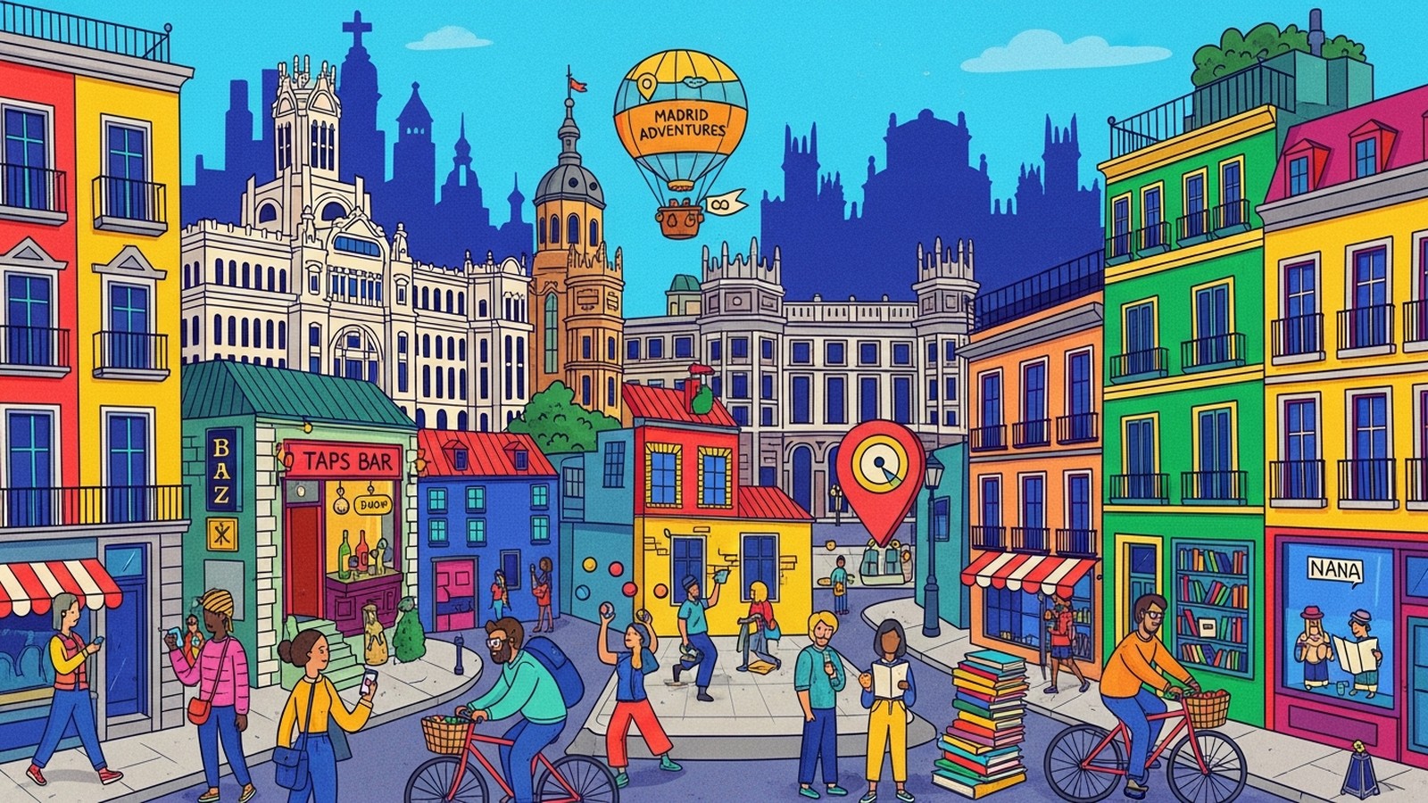 Madrid Tapas Crawl: La Latina to Lavapies