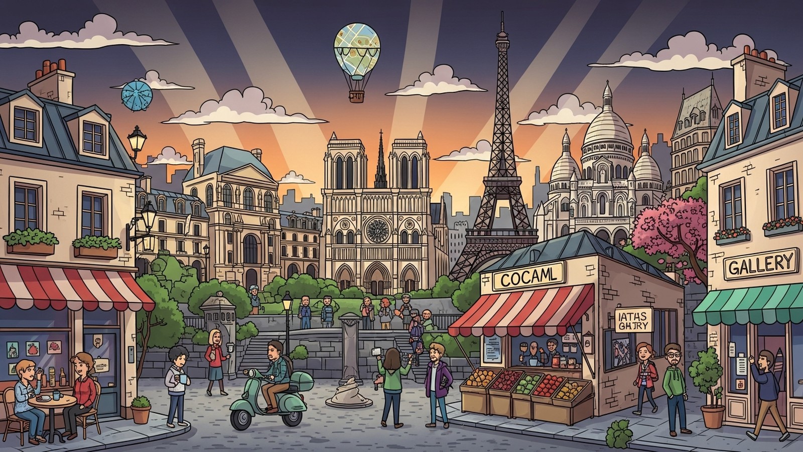 Amélie's Montmartre: A Whimsical Paris Walk